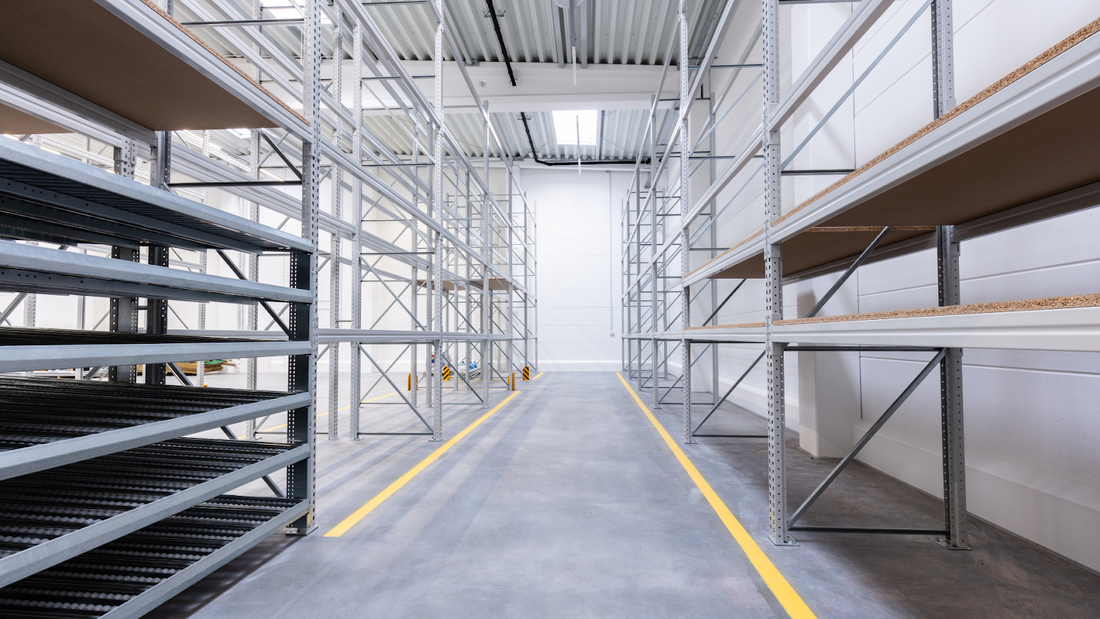 What Is Warehouse Shelving?