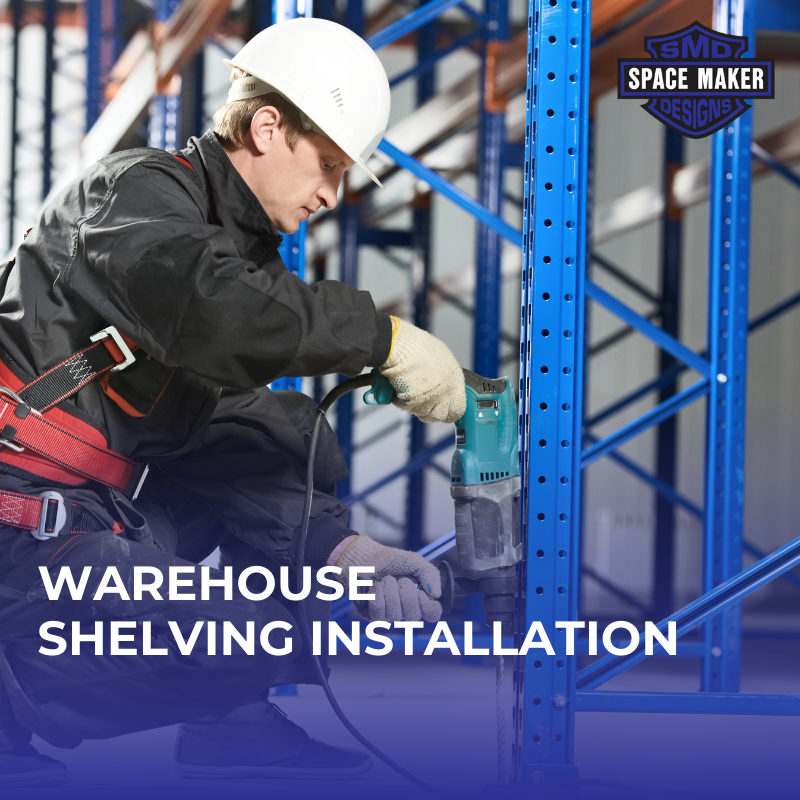 Warehouse Shelving Installation